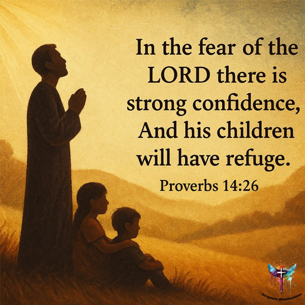 Proverbs 14:26
