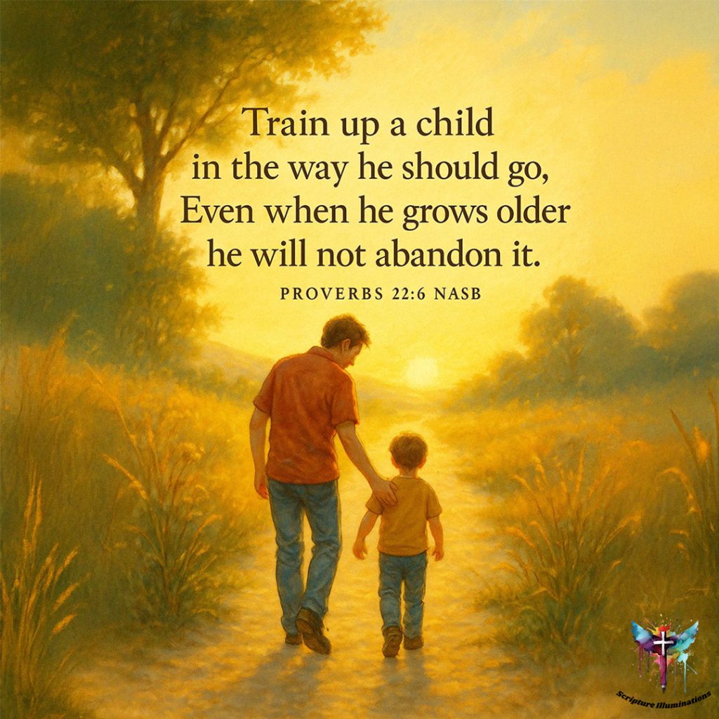 Proverbs 22:6 
