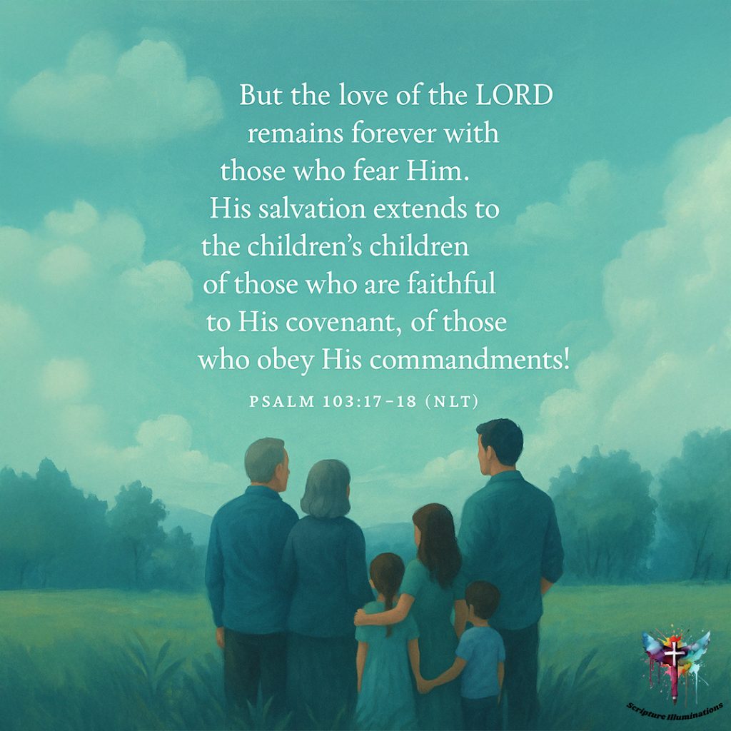 Psalm 103:17–18