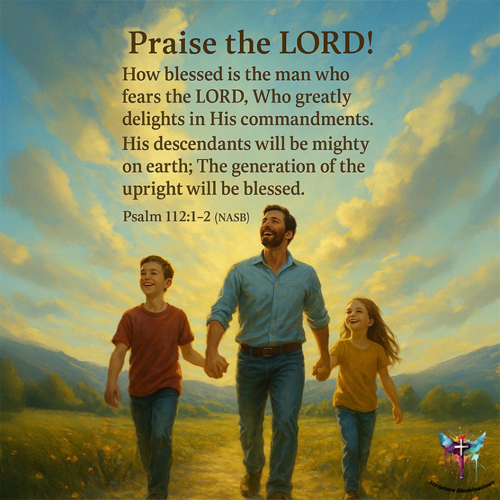 Psalm 112:1–2 