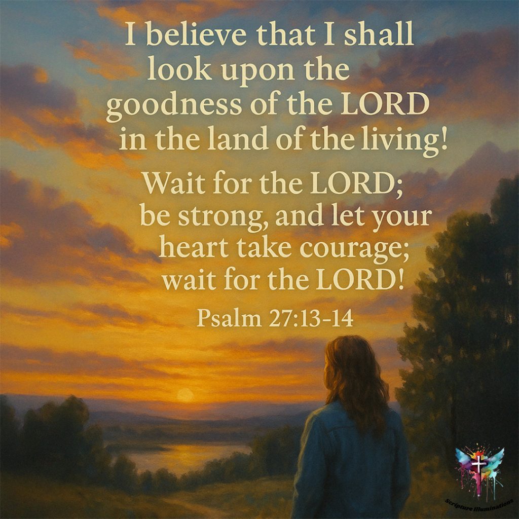 Psalm 27:13–14