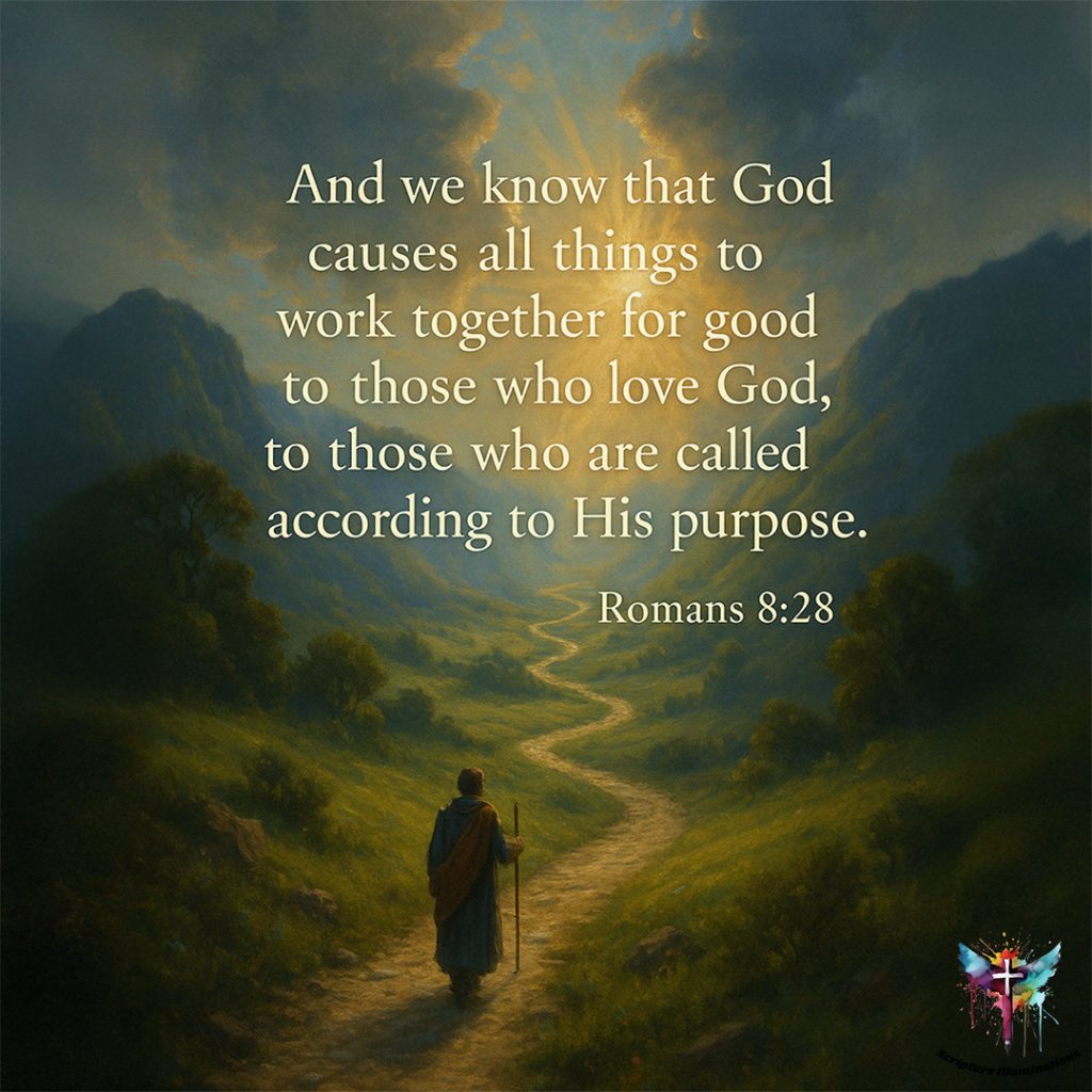 Romans 8:28–30