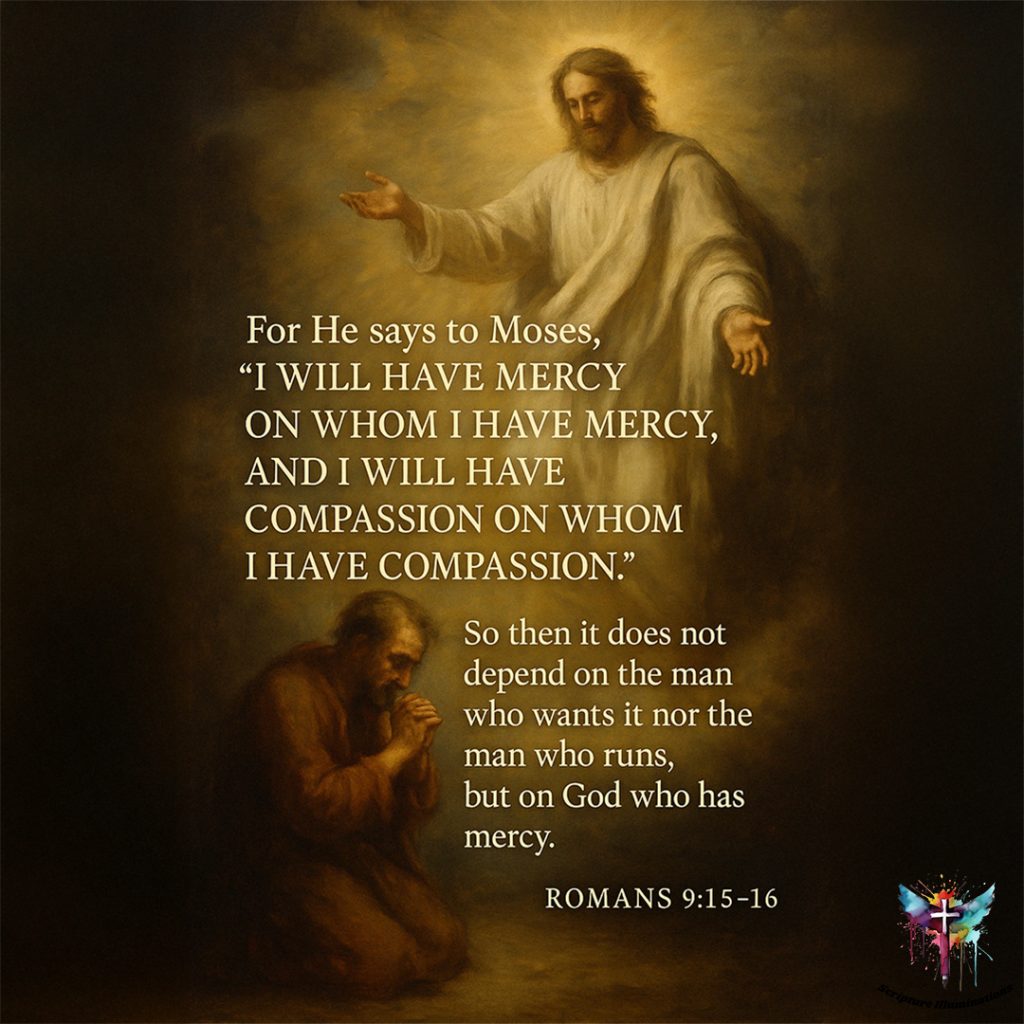 Romans 9:15–16