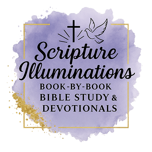 Scripture Illuminations Book-by-Book Bible Study & Devotional Series 500x500